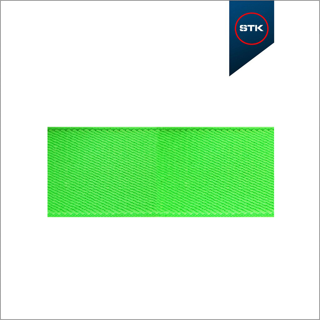 EL&Aacute;STICO STK DIAGONAL TELA 45MM VERDE LIM&Atilde;O