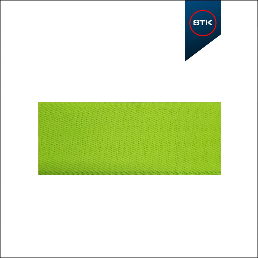 EL&Aacute;STICO STK DIAGONAL TELA 45MM VERDE NEON
