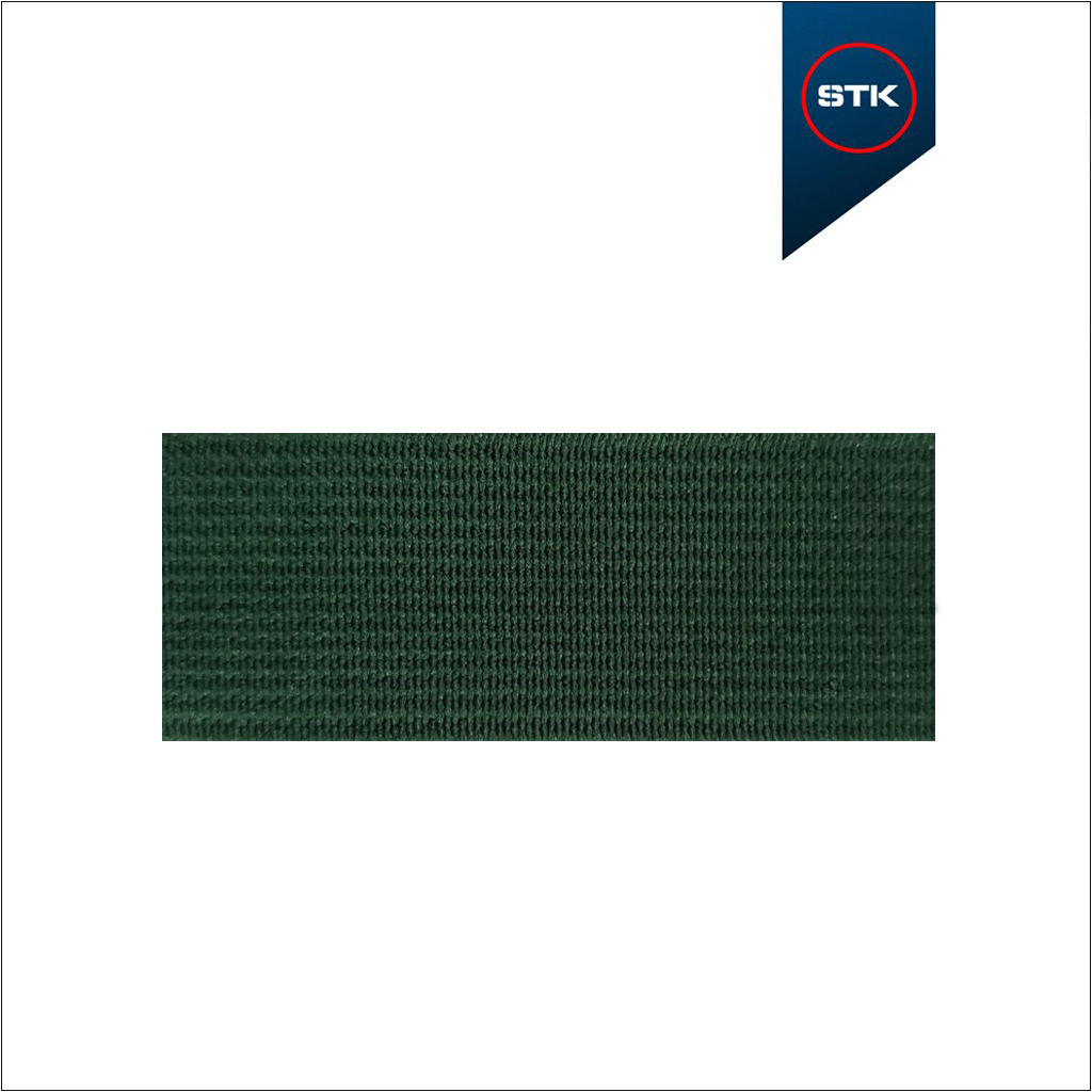 EL&Aacute;STICO STK 187 T2 25MM VERDE FLORESTA 