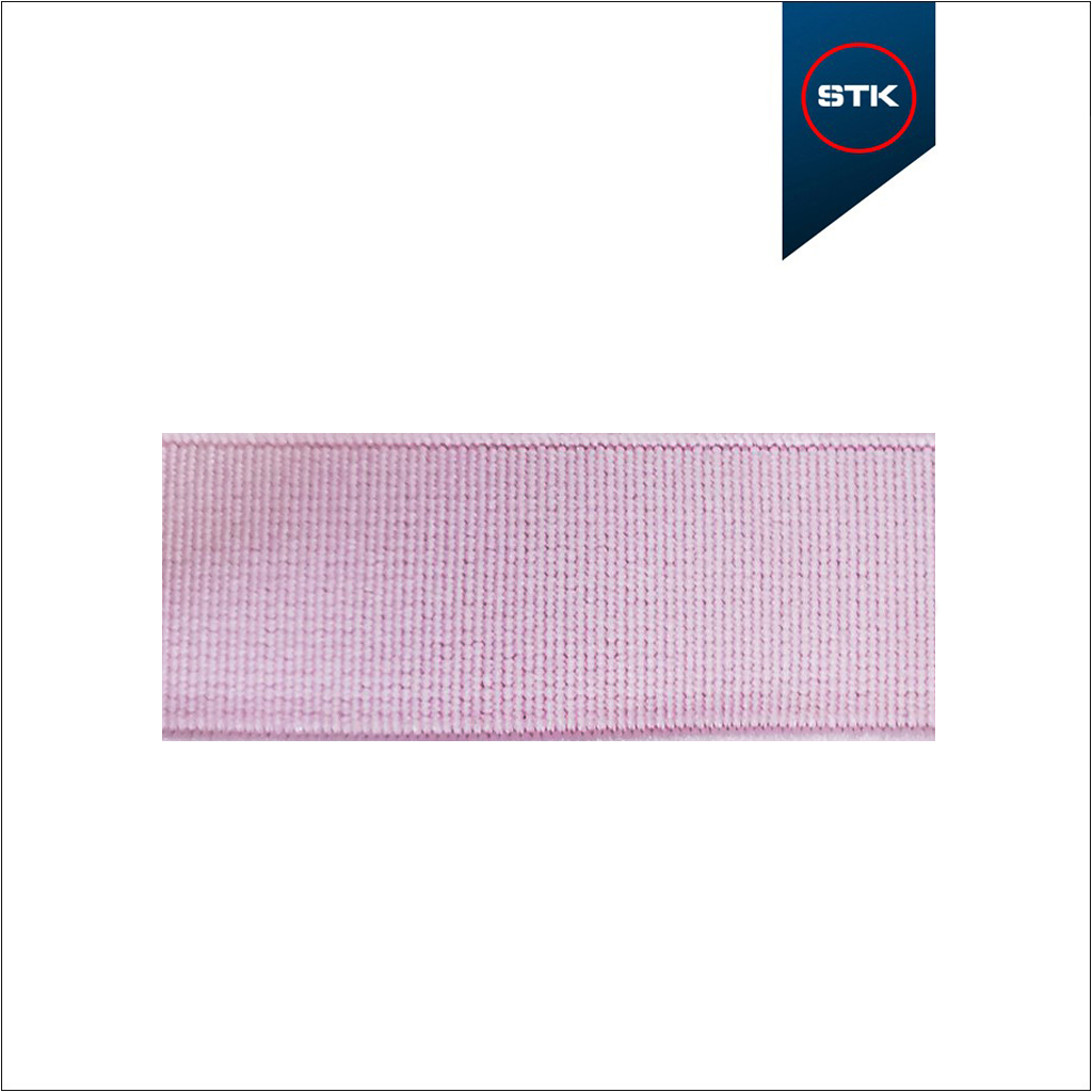 EL&Aacute;STICO STK 168 001 24MM ROSA BB 1711