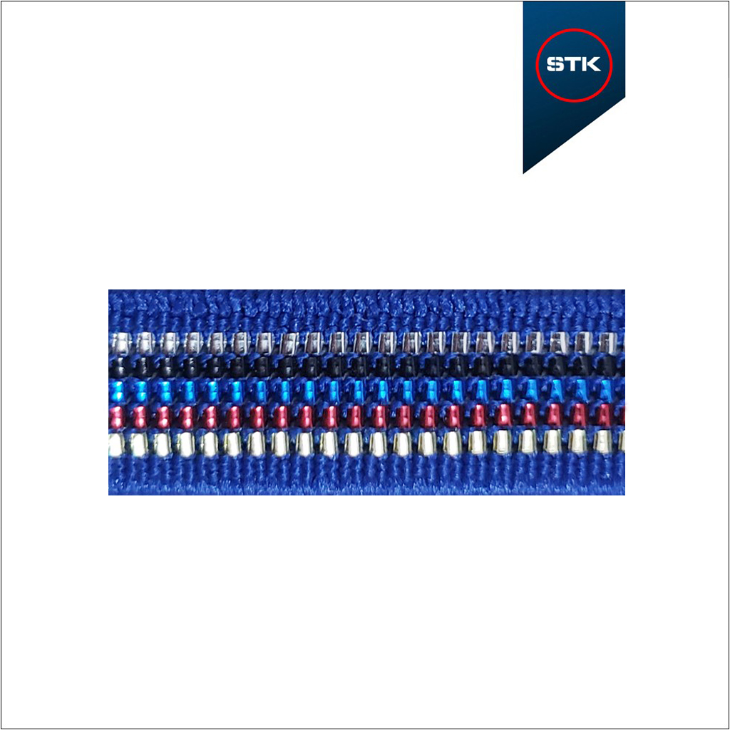 EL&Aacute;STICO STK 938 METALIZADO 10MM AZUL STK / PRATA / PRETO / AZUL / VERMELHO / OURO