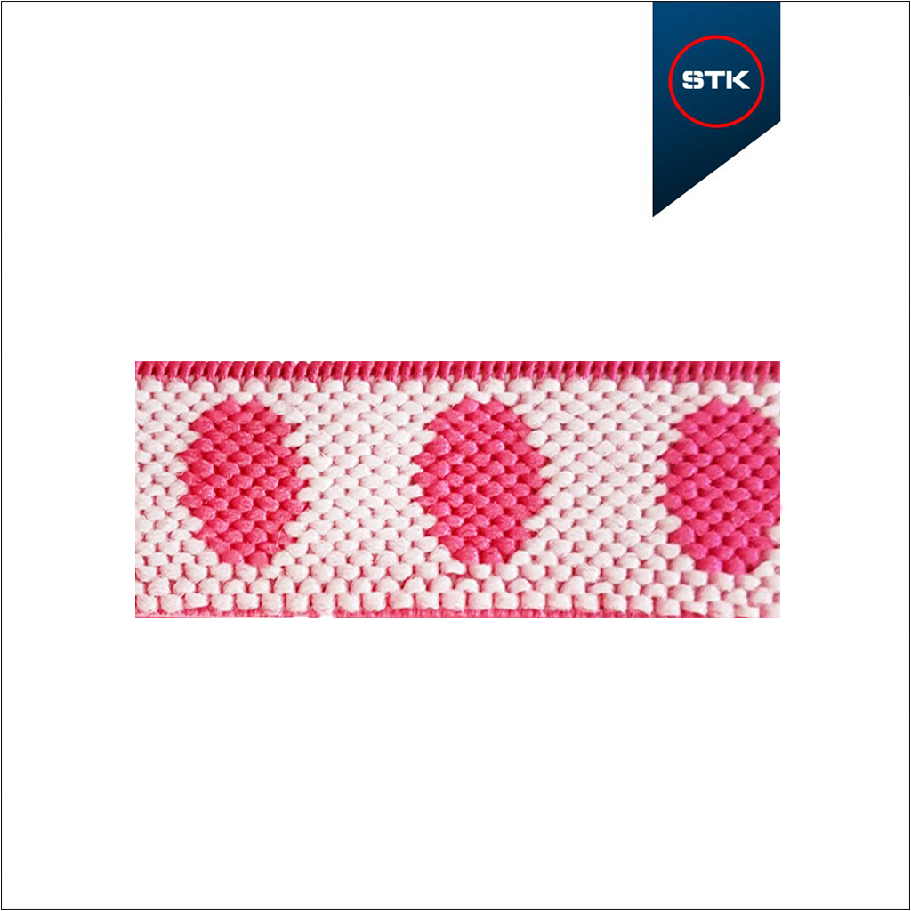 EL&Aacute;STICO STK 1507 10MM PINK / ROSA BB