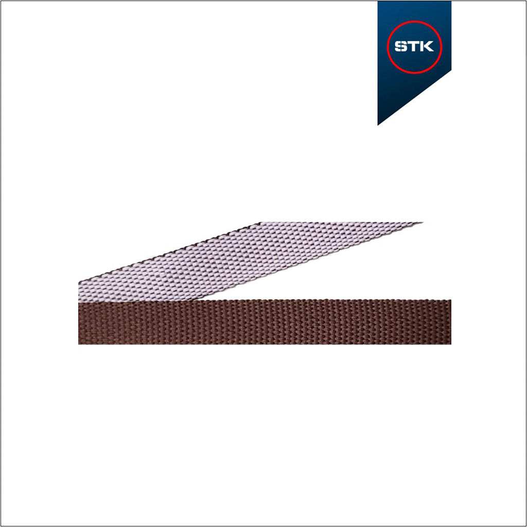 FITA STK TUBOLAR 5003 12MM CHOCOLATE / LILAS