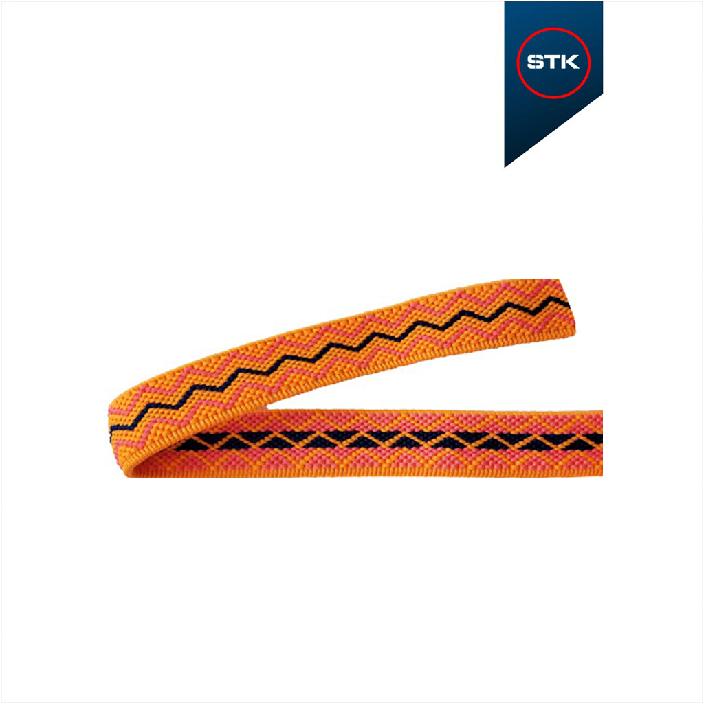 EL&Aacute;STICO STK 1639 10MM LARANJA NEON / ROSA NEON / AZUL STICK / ROSA NEON