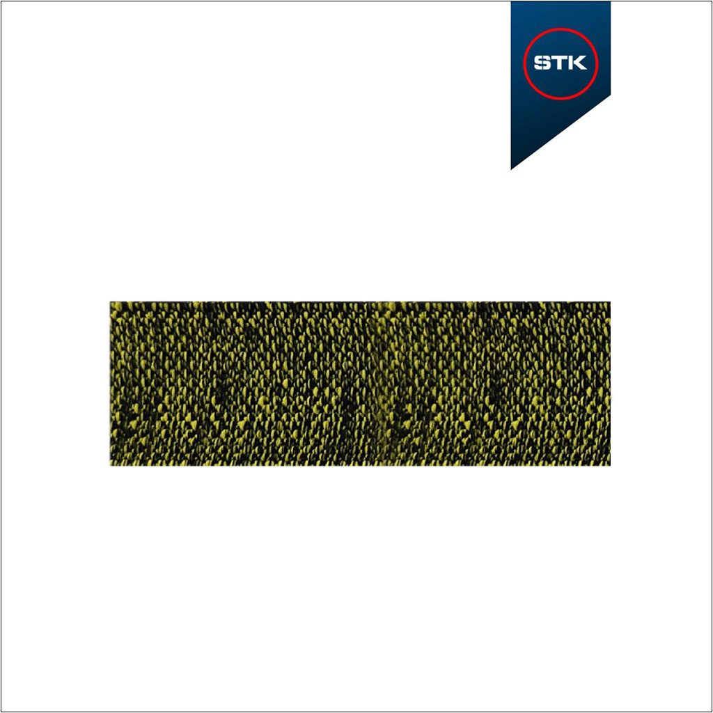 FITA STK MESCLADA 520 40MM PRETO / GIRASSOL