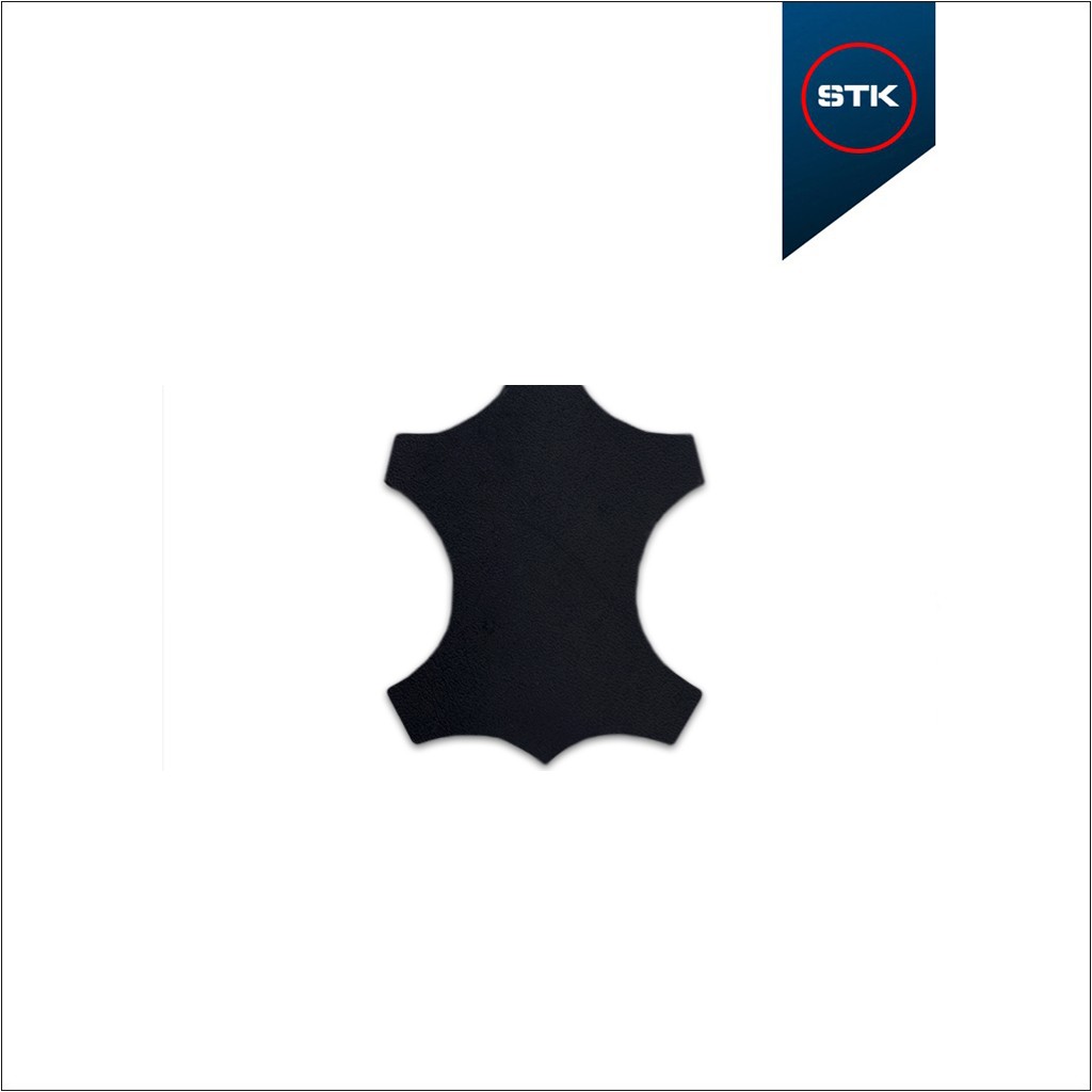 COURO STK FORRO VACUM PRETO